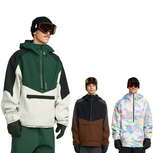 25-26 VOLCOM/{R BRIGHTON pullover Y fB[X hvI[o[WPbg Xm[{[hEFA Xm[EFA[ 2026 \񏤕i