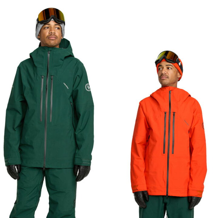 楽天市場】25-26 VOLCOM/ボルコム ANYOX GUIDE GORE PRO SHELL jacket 