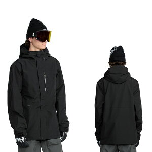 25-26 VOLCOM/ボルコム L GORE-TEX jacket メンズ レディース 防水ジャケット ゴアテックス スノーボードウェア スノーウェアー 2026 予約商品