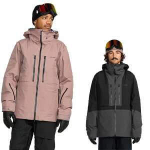 25-26 VOLCOM/ボルコム TDS INF GORE-TEX jacket メンズ レディース 防水ジャケット ゴアテックス スノーボードウェア スノーウェアー 2026 予約商品