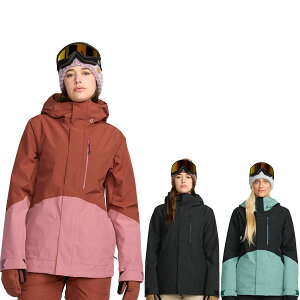 25-26 VOLCOM/{R V.CO ERAS INS GORE jacket fB[X hWPbg SAebNX Xm[{[hEFA Xm[EFA[ 2026 \񏤕i