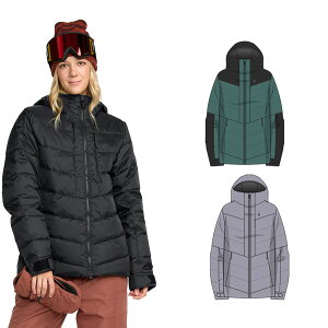 25-26 VOLCOM/{R ESTES PUFF jacket fB[X hWPbg Xm[{[hEFA Xm[EFA[ 2026 \񏤕i
