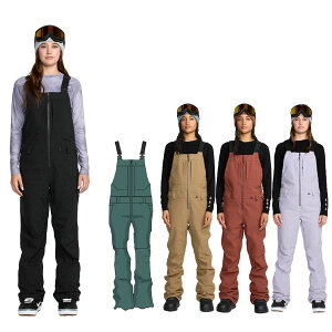 25-26 VOLCOM/{R SWIFT BIB overall fB[X hrupc Xm[{[hEFA Xm[EFA[ 2026 \񏤕i