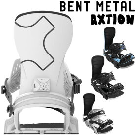 【ポイントUP中 10/4-9】26-27 BENTMETAL/ベントメタル AXTION アクション GNU メンズ ビンディング バインディング スノーボード 2027