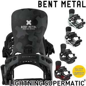 26-27 BENTMETAL/�x���g���^�� LIGHTNING SUPERMATIC ���C�g�j���O�X�[�p�[�}�`�b�N �����Y ���f�B�[�X �r���f�B���O �o�C���f�B���O �X�m�[�{�[�h 2027 �\�񏤕i