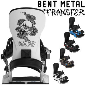 【ポイントUP中 10/4-9】26-27 BENTMETAL/ベントメタル TRANSFER トランスファー メンズ ビンディング バインディング スノーボード 2027 予約商品