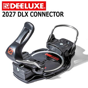 26-27 DEELUXE �f�B�[���b�N�X DLX Connector �A���y�� F2-OEM �o�C���f�B���O �N���b�v�� �����Y ���f�B�[�X �X�m�[�{�[�h 2027 �\�񏤕i
