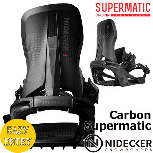 26-27 NIDECKER/�i�C�f�b�J�[ CARBON SUPERMATIC �J�[�{���X�[�p�[�}�`�b�N �����Y ���f�B�[�X �r���f�B���O �o�C���f�B���O �X�m�[�{�[�h 2027 �\�񏤕i