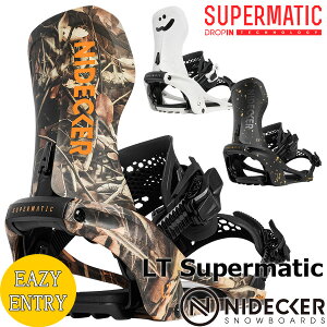 26-27 NIDECKER/�i�C�f�b�J�[ LT SUPERMATIC �G���e�B�[�X�[�p�[�}�`�b�N �����Y ���f�B�[�X �r���f�B���O �o�C���f�B���O �X�m�[�{�[�h 2027 �\�񏤕i