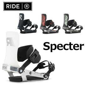【ポイントUP期間中】26-27 RIDE/ライド SPECTER スペクター メンズ ビンディング バインディング スノーボード 2027 予約商品