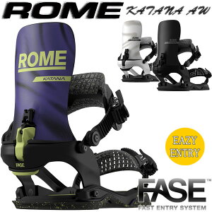 26-27 ROME/���[�� KATANA AW FASE �J�^�i �t�F�C�Y �����Y �r���f�B���O �o�C���f�B���O �X�m�[�{�[�h 2027 �\�񏤕i