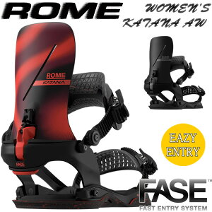 26-27 ROME/���[�� WOMEN'S KATANA AW FASE �J�^�i �t�F�C�Y ���f�B�[�X �r���f�B���O �o�C���f�B���O �X�m�[�{�[�h 2027 �\�񏤕i