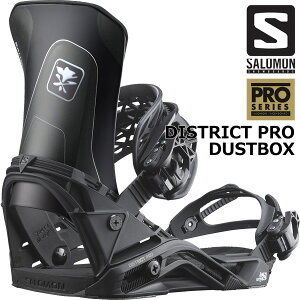 26-27 SALOMON/�T������ DISTRICT PRO DUSTBOX �f�B�X�g���N�g�v���_�X�g�{�b�N�X �����Y ���f�B�[�X �r���f�B���O �o�C���f�B���O �X�m�[�{�[�h 2027 �\�񏤕i