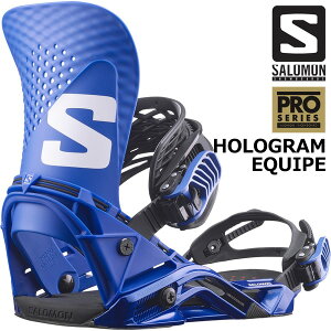 26-27 SALOMON/�T������ HOLOGRAM EQUIPE �z���O�����G�L�b�v ���ʋL�O���f�� �����Y ���f�B�[�X �r���f�B���O �o�C���f�B���O �X�m�[�{�[�h 2027 �\�񏤕i