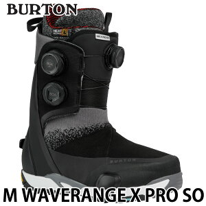 26-27 BURTON/�o�[�g�� STEP ON WAVERANGE X PRO �X�e�b�v�I�� �E�F�[�u�����W�G�b�N�X�v�� �����Y ���f�B�[�X �u�[�c �g���v���{�A �X�m�[�{�[�h 2027 �\�񏤕i