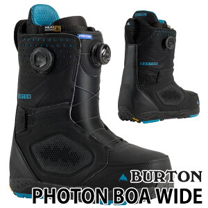 �y�y�VSS�|�C���gUP�z26-27 BURTON/PHOTON BOA WIDE �t�H�g���{�A �����Y ���f�B�[�X �u�[�c �_�u���{�A �X�m�[�{�[�h 2027 �\�񏤕i