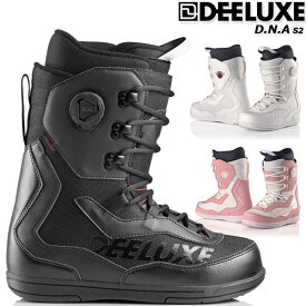 26-27 DEELUXE/ディーラックス D.N.A s2 ディーエヌエー メンズ レディース 熱成型対応ブーツ ハイブリッドレース スノーボード 2027 予約商品
