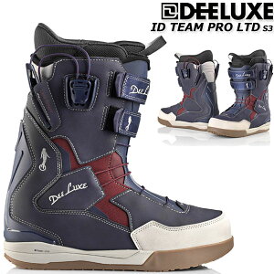 26-27 DEELUXE/�f�B�[���b�N�X ID TEAM PRO LTD s3 �A�C�f�B�[�`�[���v�����~�e�b�h �����Y ���f�B�[�X �M���^�Ή��u�[�c �X�s�[�h���[�X �X�m�[�{�[�h 2027 �\�񏤕i