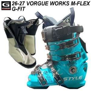 26-27 G-STYLE / �W�[�X�^�C�� VORGUE WORKS M-FLEX G-FIT �{�[�O���[�N�X �����Y ���f�B�[�X �A���y�� �n�[�h�u�[�c �X�m�[�{�[�h 2027 �\�񏤕i