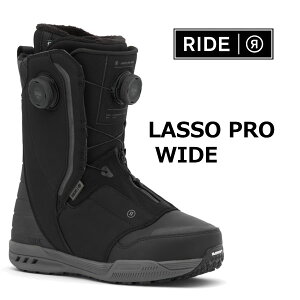 26-27 RIDE/���C�h LASSO PRO WIDE ���b�\�v�����C�h�t�B�b�g �����Y ���f�B�[�X �M���^�Ή��u�[�c �_�u���{�A �X�m�[�{�[�h 2027 �\�񏤕i