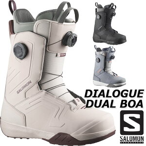 26-27 SALOMON/�T������ DIALOGUE DUAL BOA �_�C�A���O�f���A���{�A �����Y �M���^�Ή��u�[�c �J�[�r���O �p�[�N �X�m�[�{�[�h �u�[�c 2027 �\�񏤕i