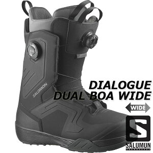 26-27 SALOMON/�T������ DIALOGUE DUAL BOA WIDE �_�C�A���O�f���A���{�A���C�h �����Y �M���^�Ή��u�[�c �J�[�r���O �p�[�N �X�m�[�{�[�h �u�[�c 2027 �\�񏤕i