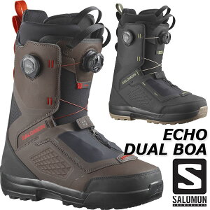 26-27 SALOMON/�T������ ECHO DUAL BOA �G�R�[�f���A���{�A �����Y �M���^�Ή��u�[�c �J�[�r���O �p�E�_�[ �p�[�N �X�m�[�{�[�h �u�[�c 2027 �\�񏤕i