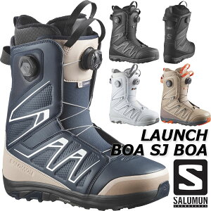26-27 SALOMON/�T������ LAUNCH BOA SJ BOA ���[���`�{�A �����Y �M���^�Ή��u�[�c �p�[�N �W�u �X�m�[�{�[�h �u�[�c 2027 �\�񏤕i