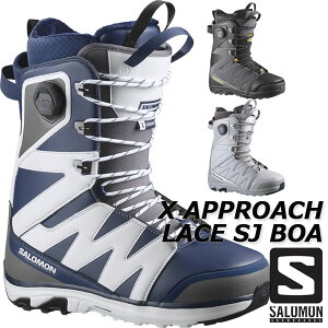 26-27 SALOMON/�T������ X APPROACH LACE SJ BOA �G�b�N�X�A�v���[�`���[�X �����Y ���f�B�[�X �M���^�Ή��u�[�c �p�[�N �X�m�[�{�[�h �u�[�c 2027 �\�񏤕i