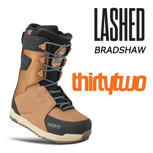 26-27 THIRTYTWO/�T�[�e�B�[�c�[ LASHED BRADSHAW ���b�V���u���b�h�V���[ �����Y ���f�B�[�X �M���^�Ή��u�[�c �R ���[�X �X�m�[�{�[�h 2027 �\�񏤕i