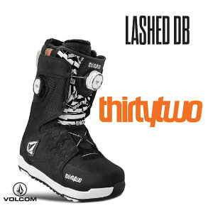26-27 THIRTYTWO/�T�[�e�B�[�c�[ LASHED DOUBLE BOA VOLCOM ���b�V���_�u���{�A �{���R�� �����Y ���f�B�[�X �M���^�Ή��u�[�c �_�u���{�A �X�m�[�{�[�h 2027 �\�񏤕i