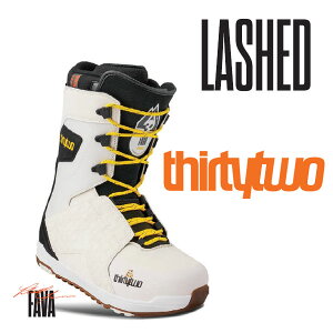 26-27 THIRTYTWO/�T�[�e�B�[�c�[ LASHED FAVA ���b�V�� �t�@�o �����Y ���f�B�[�X �M���^�Ή��u�[�c �R ���[�X �X�m�[�{�[�h 2027 �\�񏤕i