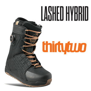 26-27 THIRTYTWO/�T�[�e�B�[�c�[ LASHED HYBRID ���b�V���n�C�u���b�h �����Y ���f�B�[�X �M���^�Ή��u�[�c �R ���[�X �{�A �X�m�[�{�[�h 2027 �\�񏤕i
