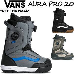 26-27 VANS/�o���Y AURA PRO 2.0 �I�[���v�� �����Y �_�u���{�A �u�[�c �X�m�[�{�[�h 2027 �\�񏤕i