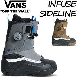 26-27 VANS/�o���Y INFUSE SIDELINE �C���t���[�Y�T�C�h���C�� �����Y �n�C�u���b�h�{�A �u�[�c �X�m�[�{�[�h 2027 �\�񏤕i