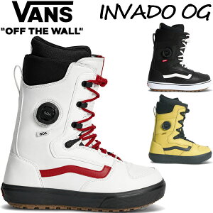 26-27 VANS/�o���Y INVADO OG �C���o�[�h �����Y �n�C�u���b�h�{�A �u�[�c �X�m�[�{�[�h 2027 �\�񏤕i