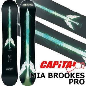 26-27 CAPITA/�L���s�^ MIA BROOKES PRO �~�A�u���b�N�X�v�� ���f�B�[�X �X�m�[�{�[�h �J�[�r���O �p�[�N �� 2027 �\�񏤕i
