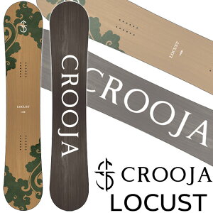 26-27 CROOJA/�N���[�W�� LOCUST ���[�J�X�g �����Y �X�m�[�{�[�h �O���g�� �����g�� �� 2027 �\�񏤕i