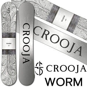 26-27 CROOJA/�N���[�W�� WORM ���[�� �����Y ���f�B�[�X �L�b�Y �X�m�[�{�[�h �O���g�� �����g�� �� 2027 �\�񏤕i