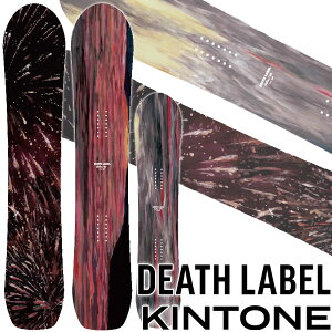 �y10/24-27�܂Ń|�C���gUP�z26-27 DEATH LABEL/�f�X���[�x�� KINTONE×328×GENTA TANAKA �L���g�[�� �����Y ���f�B�[�X �X�m�[�{�[�h �p�E�_�[ �J�[�r���O �� 2027