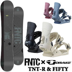 26-27 FNTC TNT-R black × DRAKE FIFTY �X�m�[�{�[�h2�_�Z�b�g �G�t�G�k�e�B�[�V�[ �h���C�N �����Y �O���g������ ���S�� �r���f�B���O �o�C���f�B���O �� 2027 �\�񏤕i