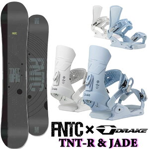 26-27 FNTC TNT-R black × DRAKE JADE �X�m�[�{�[�h2�_�Z�b�g �G�t�G�k�e�B�[�V�[ �h���C�N ���f�B�[�X �O���g������ ���S�� �r���f�B���O �o�C���f�B���O �� 2027 �\�񏤕i
