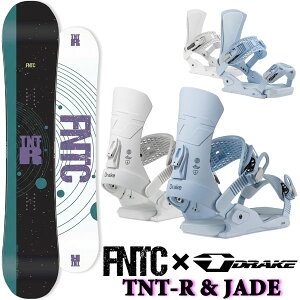 26-27 FNTC TNT-R blackpurple × DRAKE JADE �X�m�[�{�[�h2�_�Z�b�g �G�t�G�k�e�B�[�V�[ �h���C�N ���f�B�[�X �O���g������ ���S�� �r���f�B���O �o�C���f�B���O �� 2027 �\�񏤕i