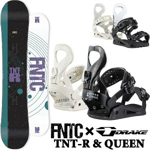 26-27 FNTC TNT-R blackpurple × DRAKE QUEEN �X�m�[�{�[�h2�_�Z�b�g �G�t�G�k�e�B�[�V�[ �h���C�N ���f�B�[�X �O���g������ ���S�� �r���f�B���O �o�C���f�B���O �� 2027 �\�񏤕i