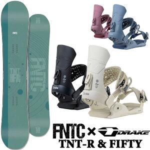 26-27 FNTC TNT-R sagegreen × DRAKE FIFTY �X�m�[�{�[�h2�_�Z�b�g �G�t�G�k�e�B�[�V�[ �h���C�N �����Y �O���g������ ���S�� �r���f�B���O �o�C���f�B���O �� 2027 �\�񏤕i