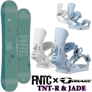26-27 FNTC TNT-R sagegreen × DRAKE JADE �X�m�[�{�[�h2�_�Z�b�g �G�t�G�k�e�B�[�V�[ �h���C�N ���f�B�[�X �O���g������ ���S�� �r���f�B���O �o�C���f�B���O �� 2027 �\�񏤕i