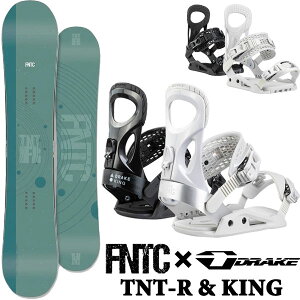 26-27 FNTC TNT-R sagegreen × DRAKE KING �X�m�[�{�[�h2�_�Z�b�g �G�t�G�k�e�B�[�V�[ �h���C�N �����Y �O���g������ ���S�� �r���f�B���O �o�C���f�B���O �� 2027 �\�񏤕i