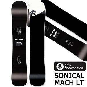 26-27 GRAY SNOWBOARDS/�O���C SONICALMACH LT �\�j�J���}�b�n���C�g �����Y ���f�B�[�X �J�[�r���O �X�m�[�{�[�h �� 2027 �\�񏤕i