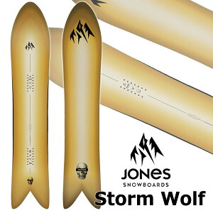 �y�y�VSS�|�C���gUP�z26-27 JONES/�W���[���Y STORM WOLF �X�g�[���E���t �����Y ���f�B�[�X �X�m�[�{�[�h �p�E�_�[ �� 2027 �\�񏤕i