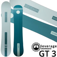 26-27 LEVERAGE/レバレッジ GT-3 ジーティースリー レディース スノーボード グラトリ 板 2027 予約商品
